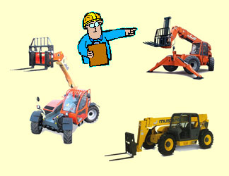 Telehandler Saftery